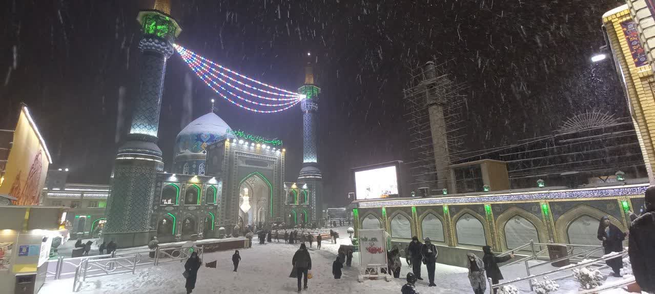 تصویر آستان مقدس امامزاده صالح بن موسی الکاظم(ع)